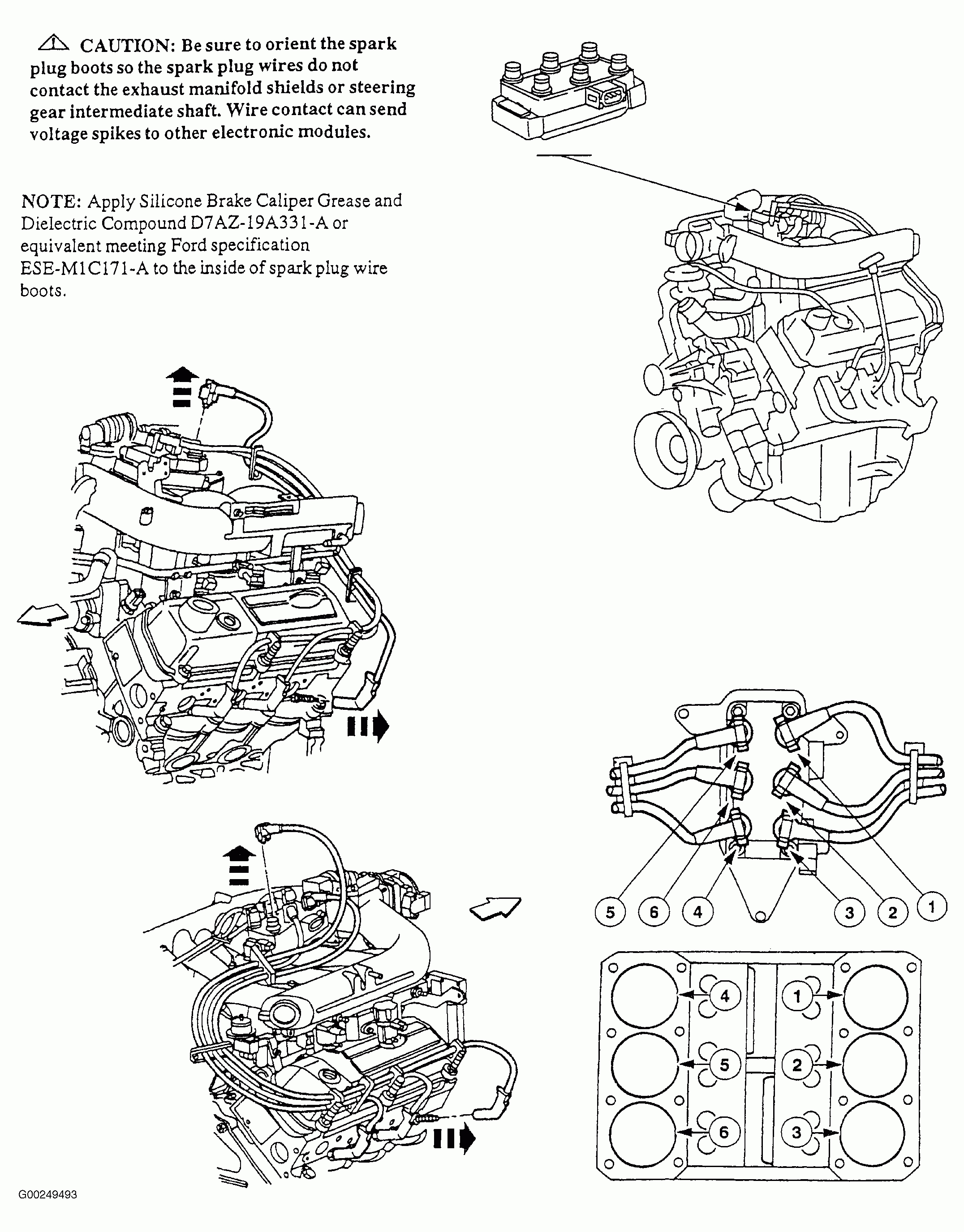 1999 Ford F 150 Spark Plug Wiring Diagram | Manual E-Books - 1997 Ford F150 Spark Plug Wiring Diagram