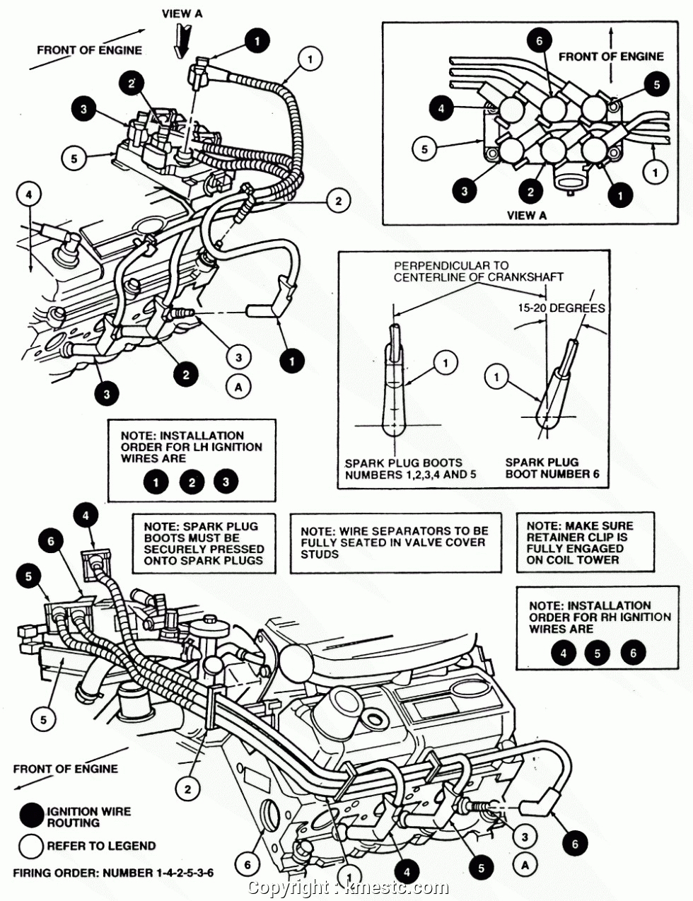 1999 Ford Mustang Spark Plug Diagram | Manual E-Books - 2001 Ford Mustang Spark Plug Wiring Diagram