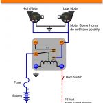 2 Car Horn Wiring   Wiring Diagram Data Oreo   Horn Wiring Diagram