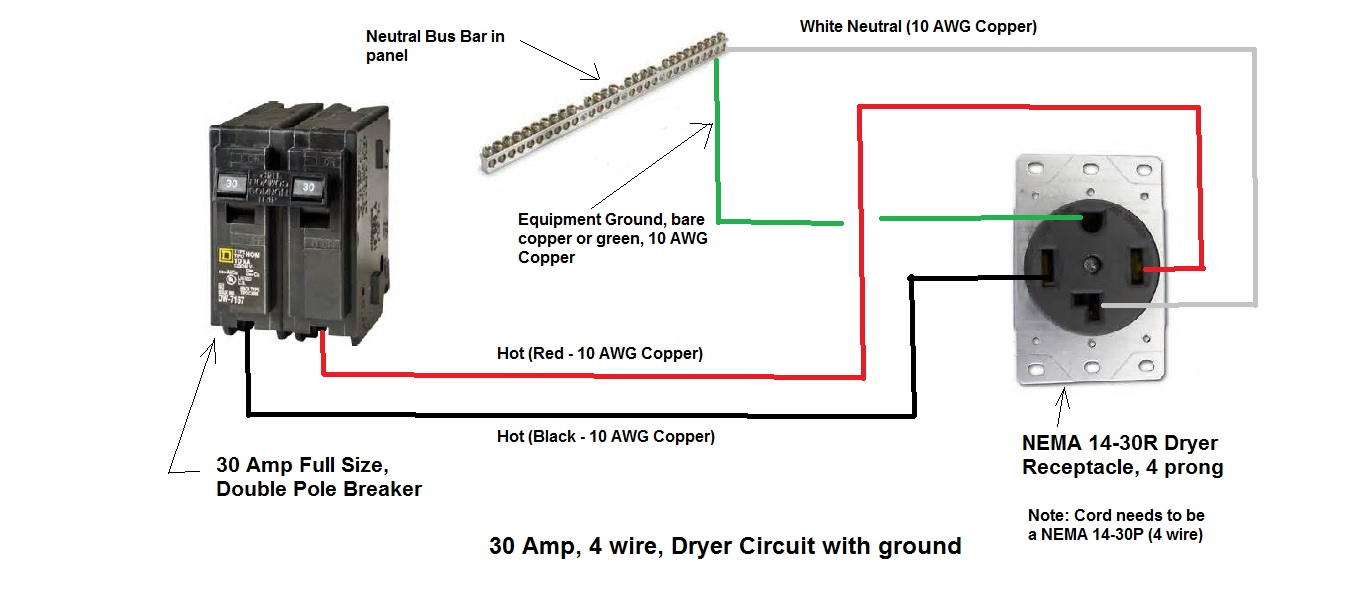 2 Pole Circuit Breaker Wiring Diagram - Electrical Schematic Wiring - Double Pole Circuit Breaker Wiring Diagram