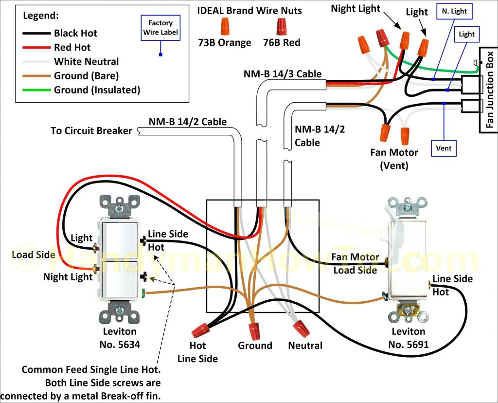2 Speed Motor Wiring Diagram | Wiring Diagram - Blower Motor Wiring