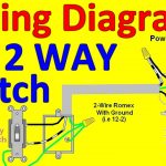 2 Way Light Switch Wiring Diagrams   Youtube   Wiring A Light Switch Diagram