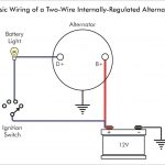2 Wire Alternator Wiring Diagram 3 And Delco Remy Or 3Wire Diagr   2 Wire Alternator Wiring Diagram