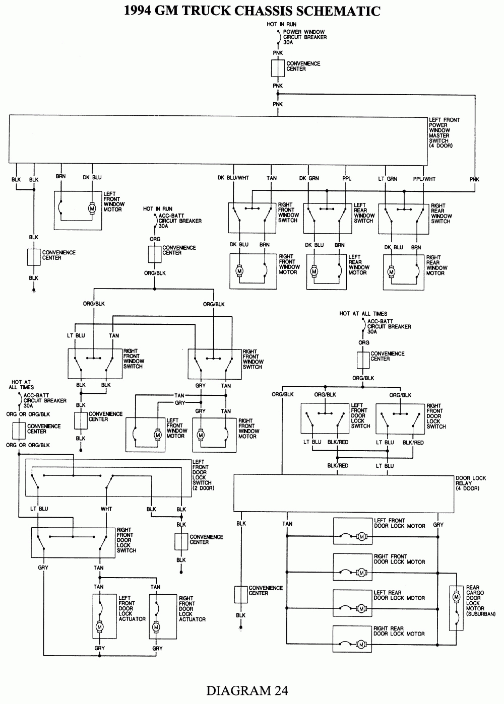 2000 Chevy K1500 Wiring Diagram 4Wd | Wiring Library - Chevy 4Wd Actuator Upgrade Wiring Diagram