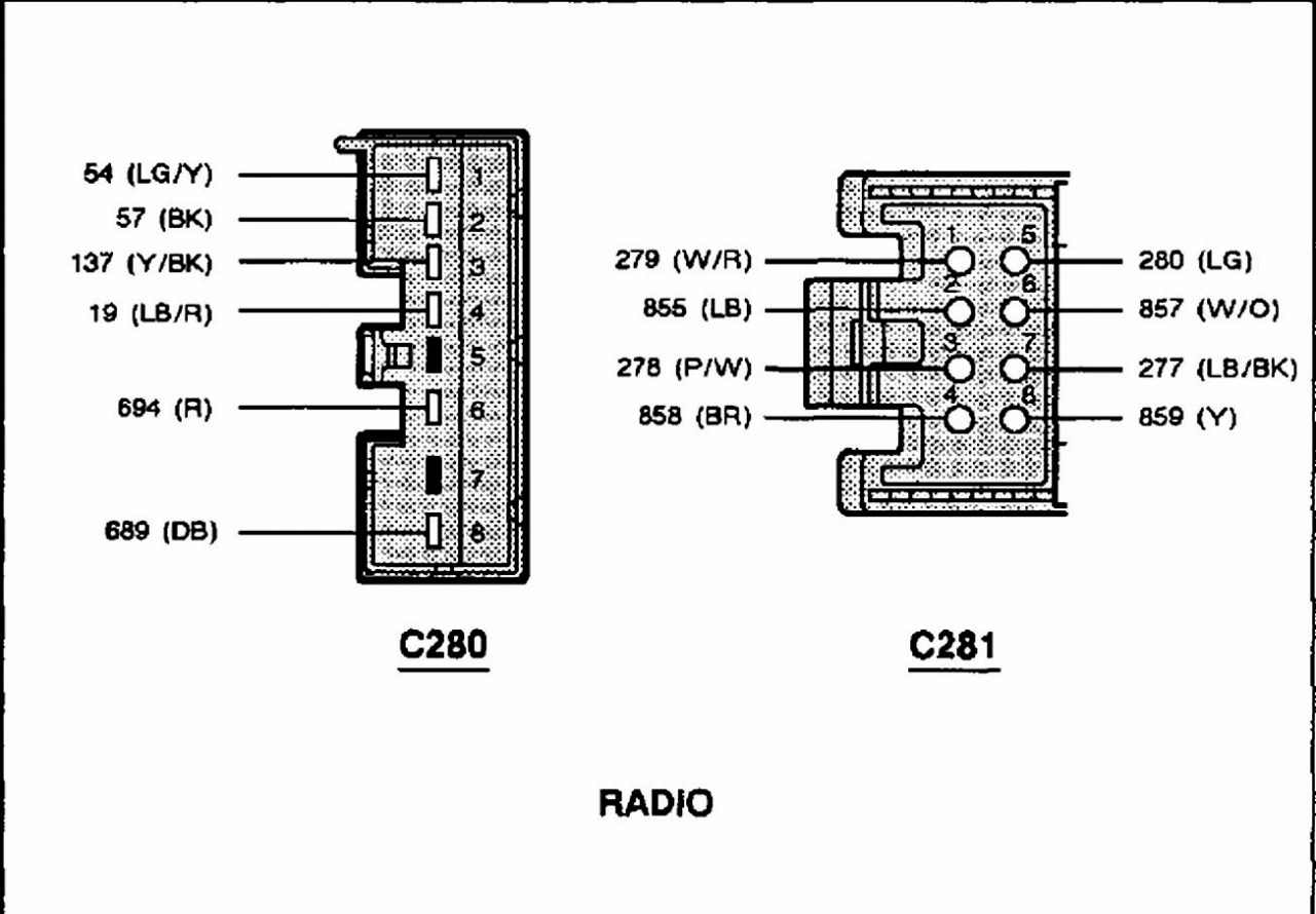 2000 Ford F150 Radio Wiring Harness Diagram Wikiduh Com - Ford F150 Radio Wiring Harness Diagram
