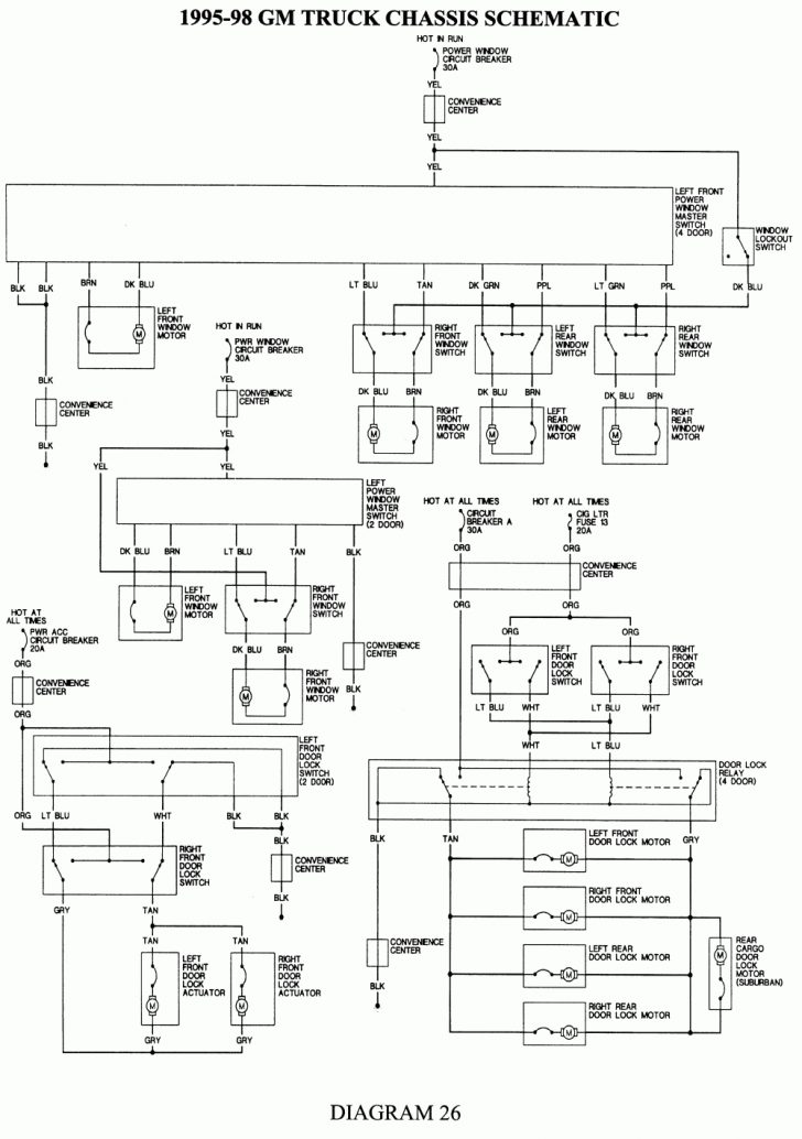 2000 Gmc Sierra Fuel Pump Wiring Diagram Schematic Diagram 1993