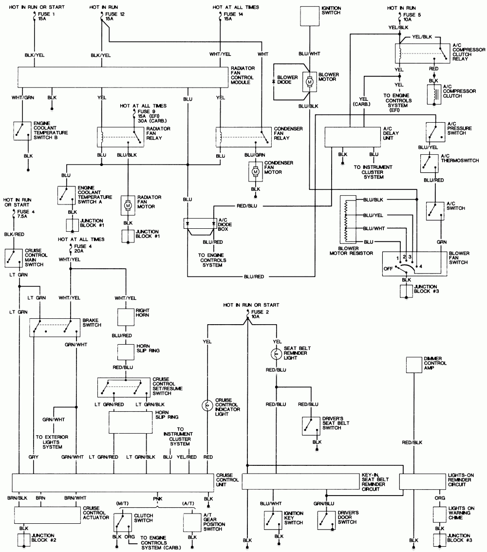 2000 Honda Accord Wiring Diagram - Wiring Diagram Data - 2000 Honda Accord Radio Wiring Diagram