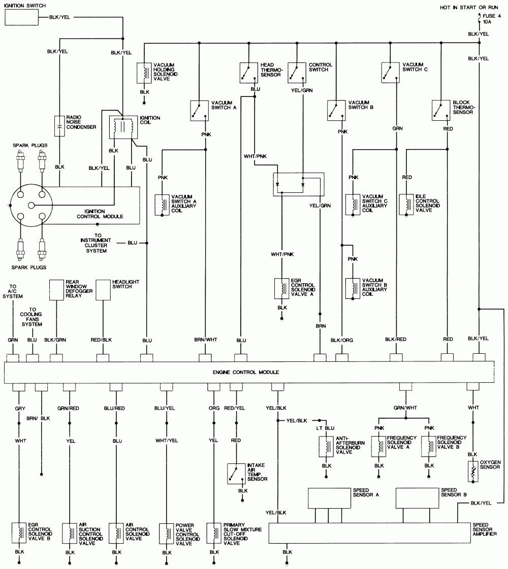 2000 Honda Civic Ex Wiring Diagram | Wiring Diagram - 2000 Honda Accord Radio Wiring Diagram