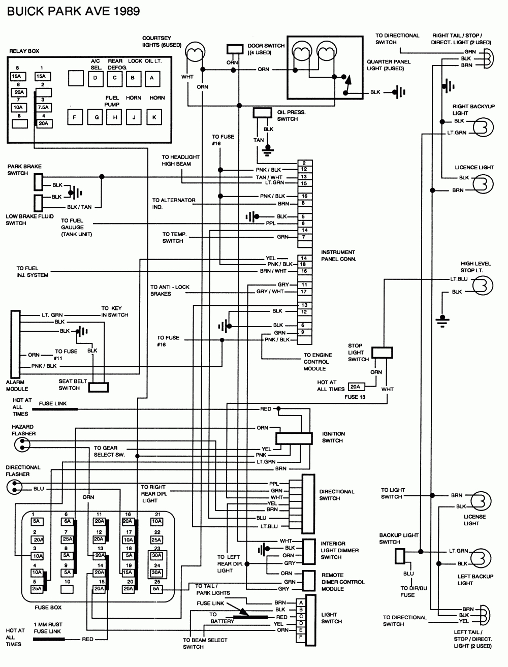 2001 Buick Lesabre Motor Mount Diagram Wiring Schematic - Data - Ignition Switch Wiring Diagram Chevy