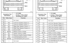 2004 Chevy Cavalier Stereo Wiring Diagram