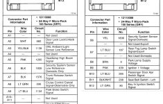 2004 Chevy Impala Radio Wiring Diagram And Chevrolet Cobalt 2006 - 2004 Chevy Impala Radio Wiring Diagram
