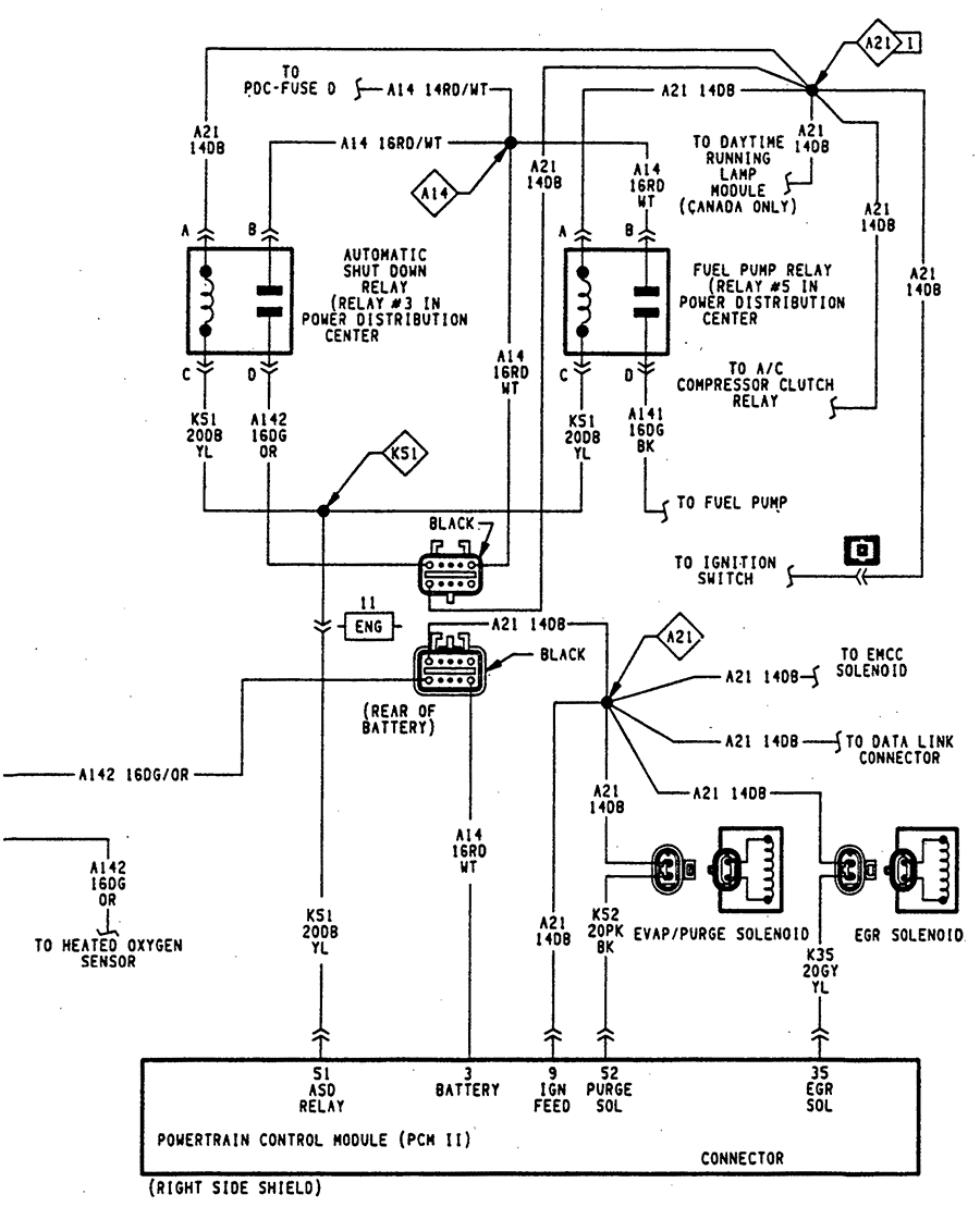 Dodge Radio Wiring Diagrams from annawiringdiagram.com