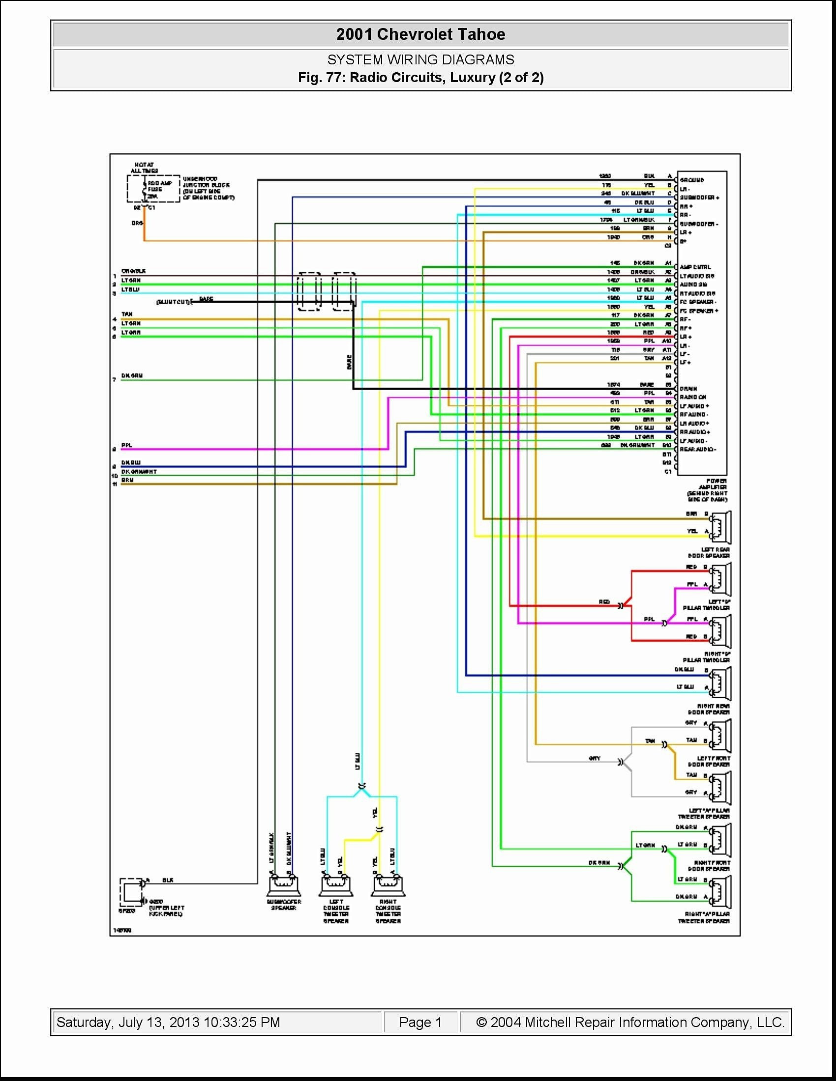 2005 Chevy Impala Radio Wiring Harness Diagram Inspirational New - 2005 Chevy Impala Radio Wiring Diagram