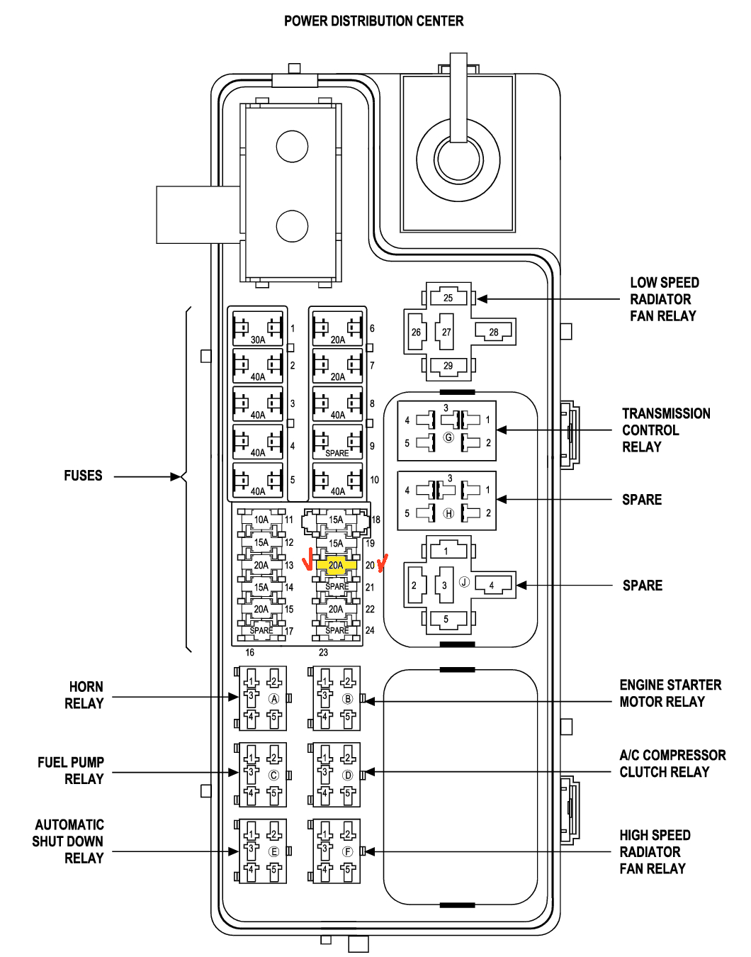 2006 Pt Cruiser Water Diagram | Wiring Diagram - 2006 Pt Cruiser Cooling Fan Wiring Diagram