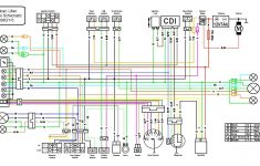110Cc Atv Wiring Diagram
