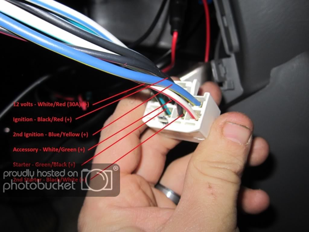 2010 Toyota Tacoma Remote Start Pictorial - The12Volt.com Wiring Diagram