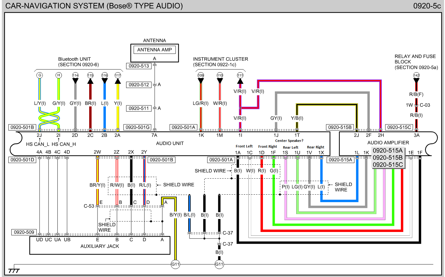 2013 2015 Mazda Cx 5 Bose Amp Wiring Imgur 16 | Hastalavista - Bose Amp Wiring Diagram