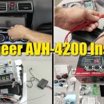 2017 Wrx Limited Stereo Upgrade   Pioneer Avh 4200 Nex Installation   Backup Camera Wiring Diagram