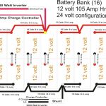 24 Volt Trolling Motor Battery Wiring Diagram Fair For For 24 Volt   24 Volt Battery Wiring Diagram