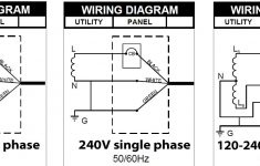 240 1 Phase Motor Wiring - Wiring Diagrams Click - Compressor Wiring Diagram Single Phase