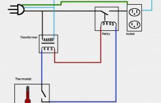 240V Heater Thermostat Wiring Diagram | Manual E-Books - Single Pole Thermostat Wiring Diagram