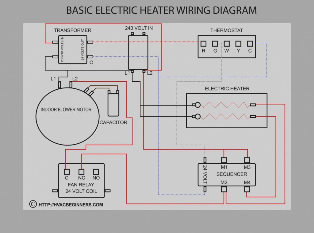 24V Fan Relay Wiring Diagram | Wiring Library - Heat Sequencer Wiring