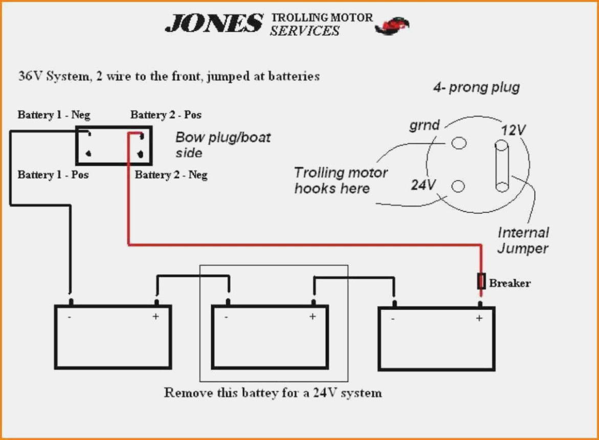 24V Trolling Motor Wiring Diagram | Wiring Diagram - 36 Volt Trolling Motor Wiring Diagram