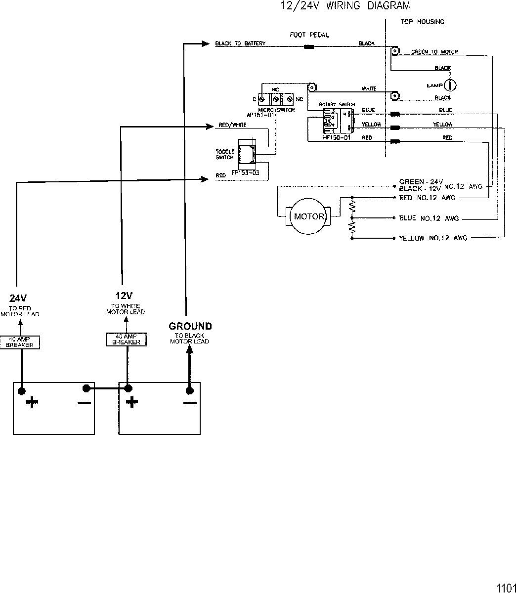 24V Trolling Motor Wiring Diagram | Wiring Diagram - Trolling Motor Wiring Diagram