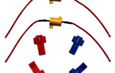 2Pcs 10W 39 Ohm Cnabus Load Resistor For Car Turn Signal Led Bulb - Led Load Resistor Wiring Diagram