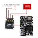 2Sets Fits Anet A8 Mosfet Board Upgrade 3D Printer Heated Bed Power – Anet A8 Power Switch Wiring Diagram