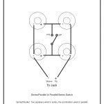 2X12 Speaker Cab Wiring Diagram | Wiring Diagram   Speaker Wiring Diagram Series Vs Parallel