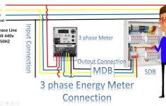 3 Phase Energy Meter Connection | 3 Phase Meterearthbondhon - 3 Phase Wiring Diagram