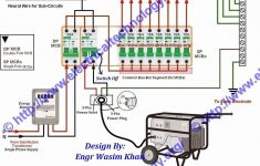 3 Phase Generator Transfer Switch Wiring Diagram | Wiring Diagram - Manual Transfer Switch Wiring Diagram
