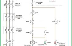 3 Phase Motor Starter Wiring Diagram Pdf