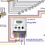 3 Phase Wiring Installation In House | 3 Phase Distribution Board   3 Phase To Single Phase Wiring Diagram