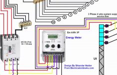 3 Phase Wiring Installation In House | 3 Phase Distribution Board - 3 Phase Wiring Diagram
