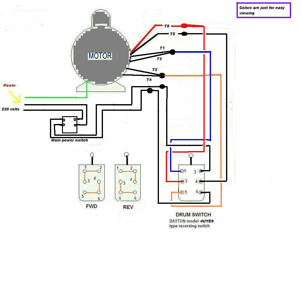 3 Prong 220 Wiring Diagram Switch - Wiring Diagram Data Oreo - 240 Volt Single Phase Wiring Diagram