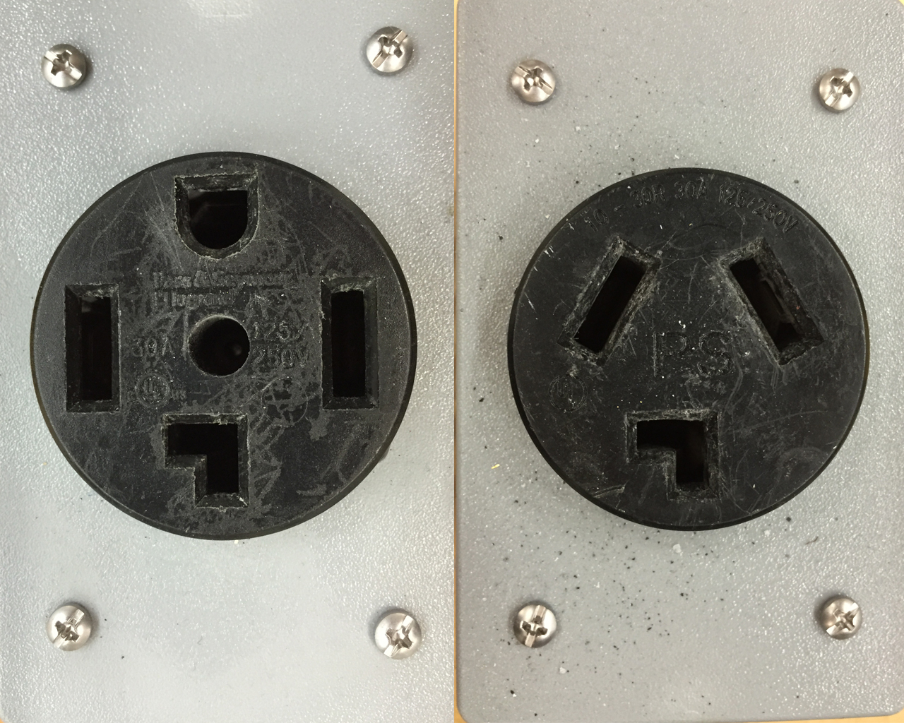 4 Prong Dryer Cord Wiring Diagram