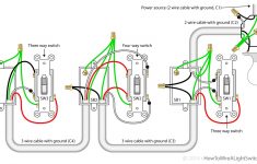 3 Way Switch Wiring Diagram Power At Switch