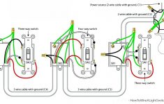 3 Way Light Switching Wiring Diagram