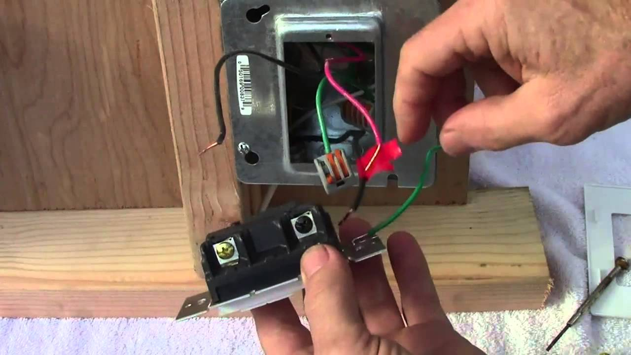 3-Way Switch Install With A Lutron Occupancy Sensing Dimmer And - 3 Way Switch Wiring Diagram