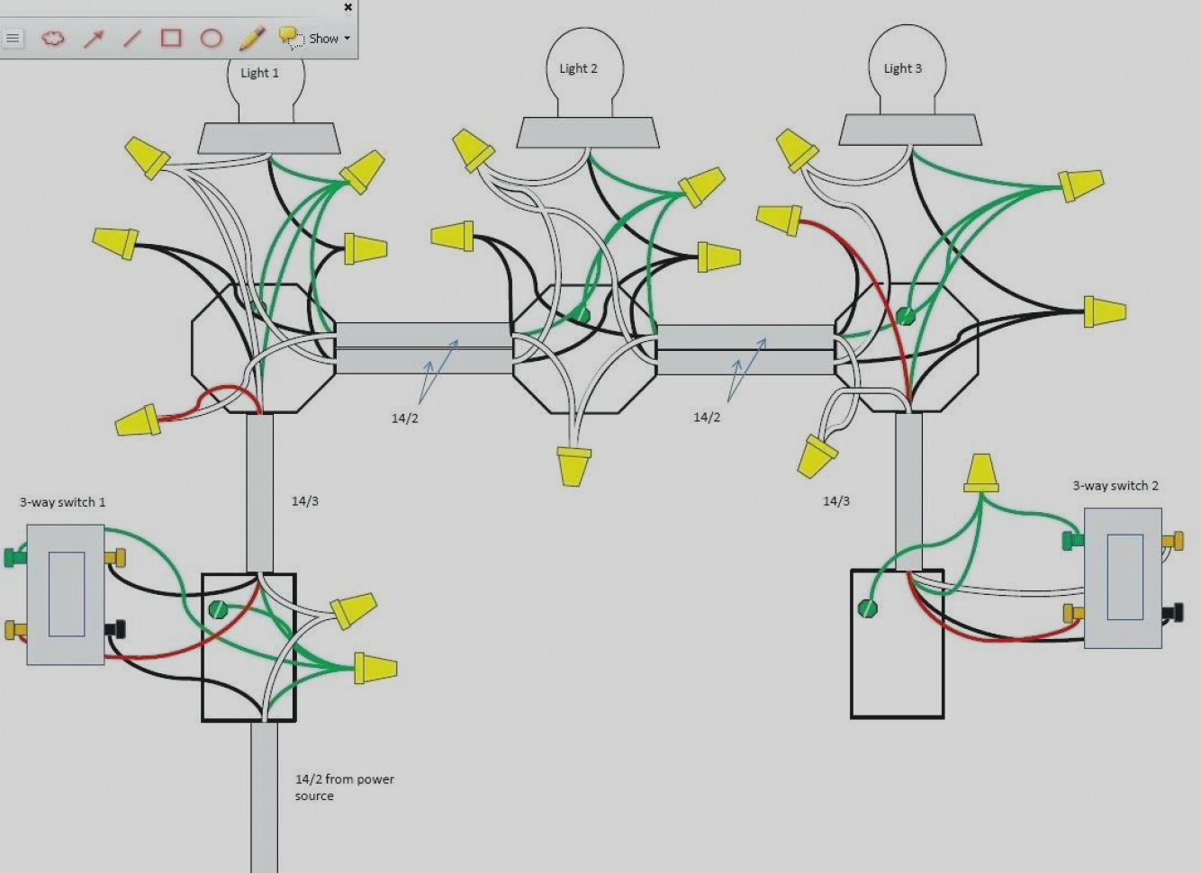 3 Way Switch Wiring Diagram Multiple Lights - Kuwaitigenius - 3 Way Switch Wiring Diagram Multiple Lights