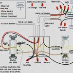 3 Way Switch Wiring Diagram Variations Ceiling Light   Wiring   Ceiling Fan 3 Way Switch Wiring Diagram