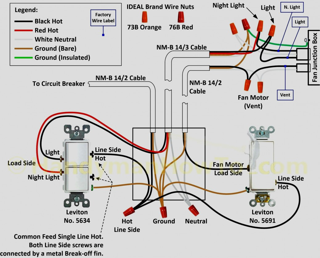 3 Way Switch Wiring Diagram Variations Ceiling Light - Wiring - Four Way Switch Wiring Diagram