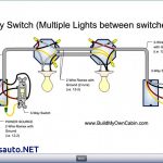 3 Way Switch Wiring Diagram With 2 Lights | Wiring Diagram   3 Way Switch Wiring Diagram Power At Light