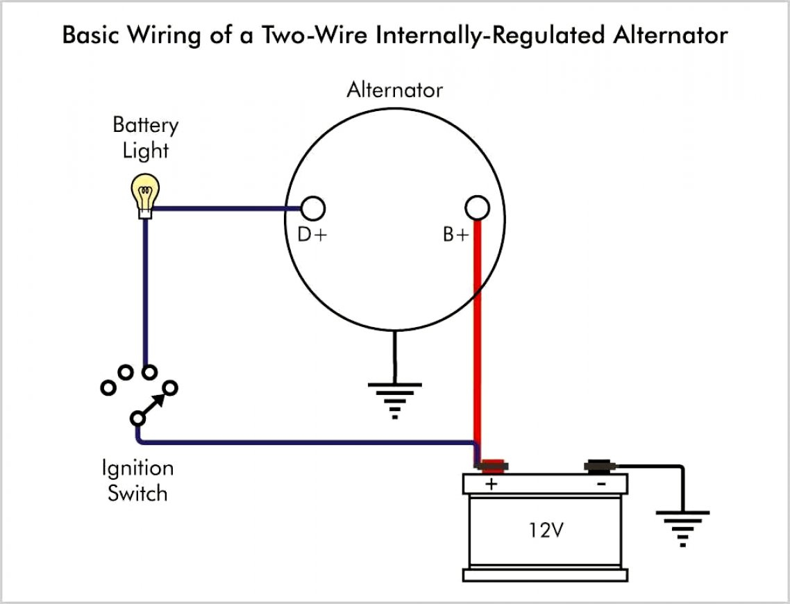 3 Wire Delco Alternator Wiring - Data Wiring Diagram Schematic - Gm 3 Wire Alternator Wiring Diagram