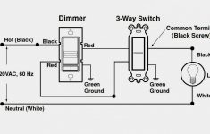 3 Wire Dimmer Switch Diagram | Wiring Diagram - Lutron 3 Way Dimmer Wiring Diagram