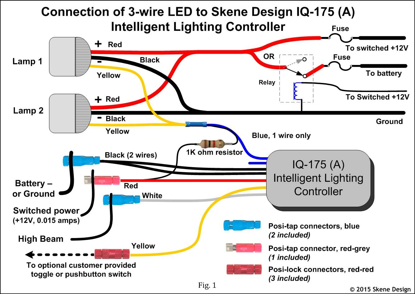 3 Wire Headlight Wiring - Wiring Diagrams Hubs - Headlight Socket Wiring Diagram