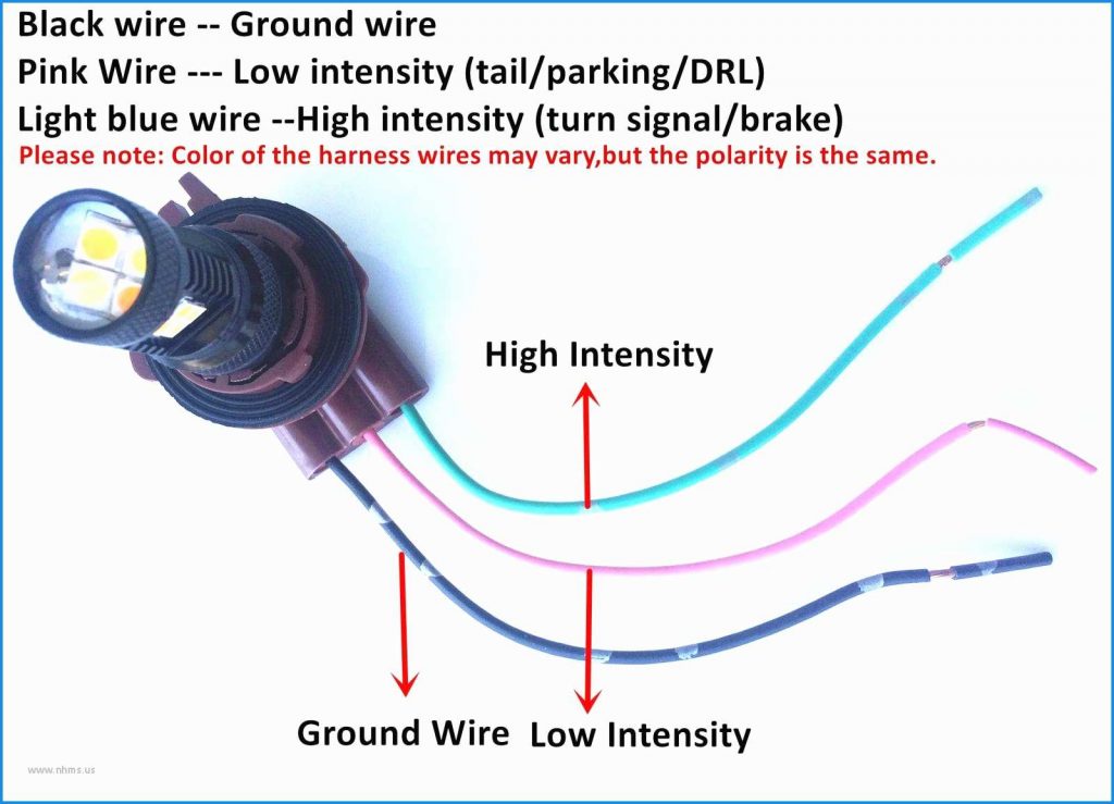 3 Wire Led Tail Lights Wiring Diagram Wiring Diagram 3 Wire Led Tail Light Wiring Diagram