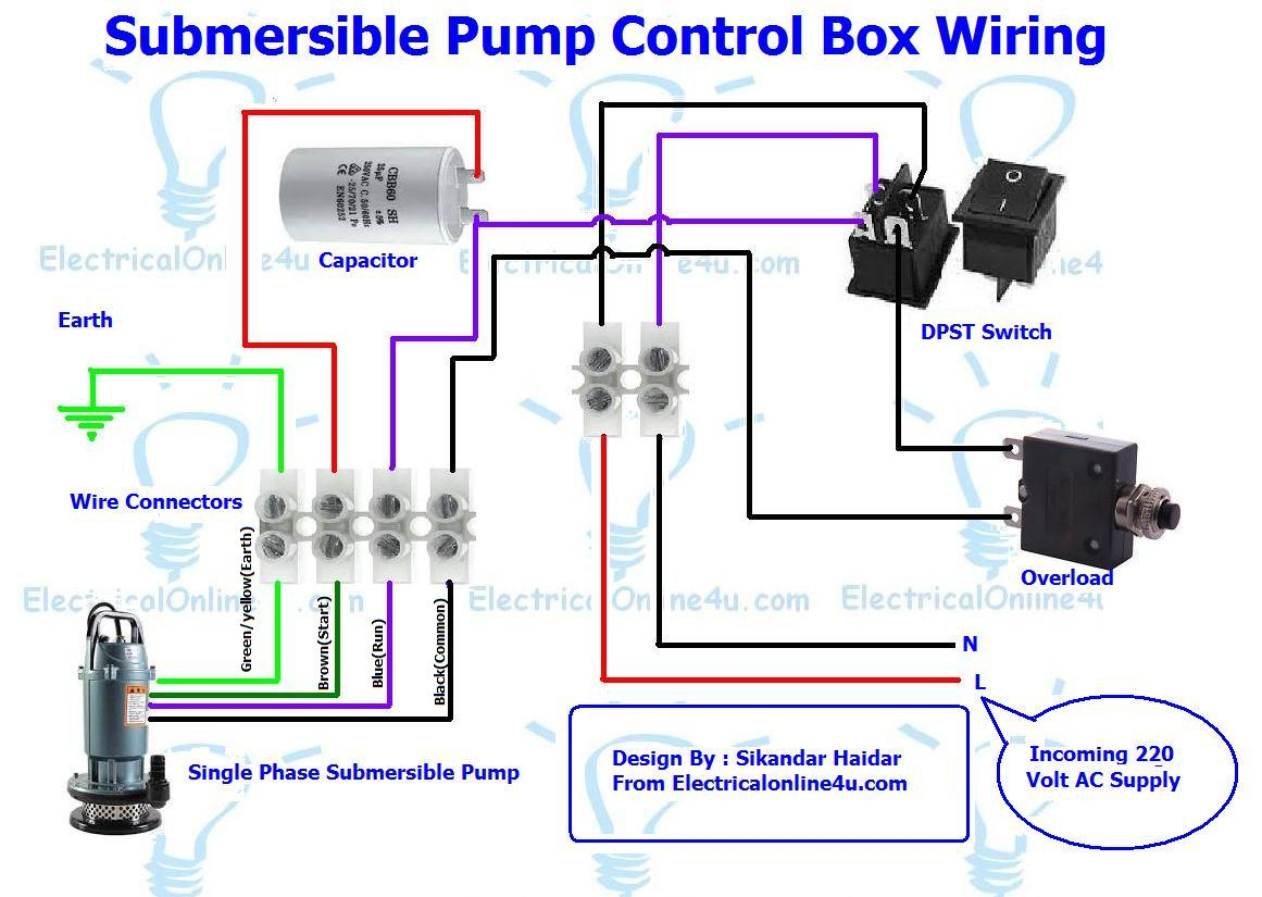 3 Wire Submersible Pump Wiring Diagram - Diagram Stream - 3 Wire Submersible Pump Wiring Diagram